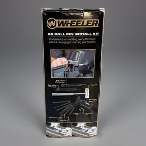 Wheeler Engineering Roll Pin Install Tool Kit for Rifle Delta Series 952636 New